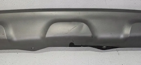 Bakre Stötfångare Spoiler Diffuser Renault Captur I 16-19 image 3