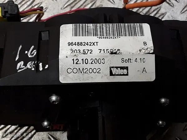 Brytare Citroen C2 2004 96488242xt image 5