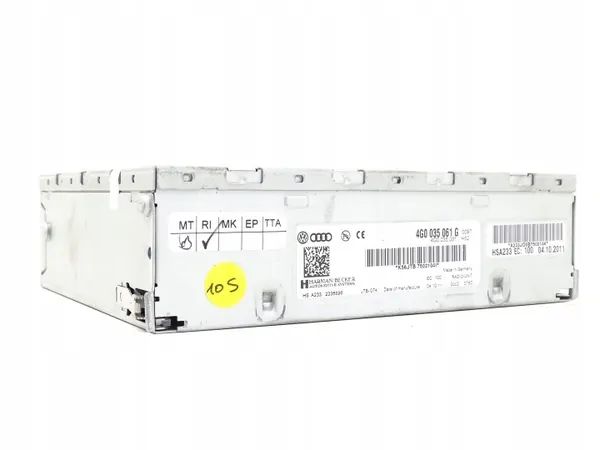 Module Tuner Radio OEM 4G0035061G pour Audi A4 B8 image 2