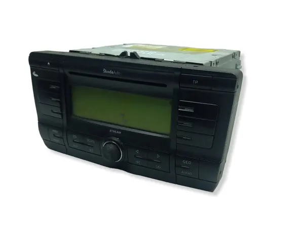 Radio CD OEM 1Z0035161A Skoda pour Octavia II image 2