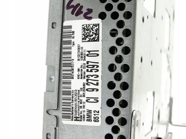 BMW CD/DVD-soitin OEM 9273597 - Käytetty image 5