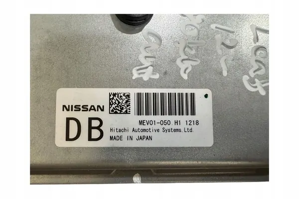 Computadora ECU Nissan 2012 image 5
