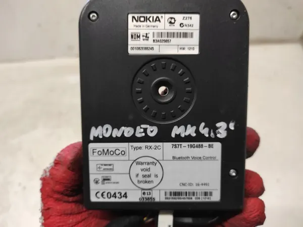 Module Bluetooth Ford Mondeo MK4 OEM 7S7T-19G488-BE image 4