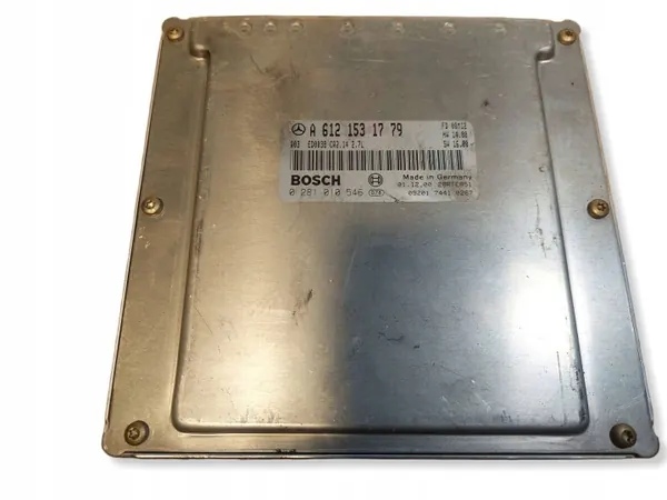 ECU Mercedes W203 OEM 0281010546 Usado image 2