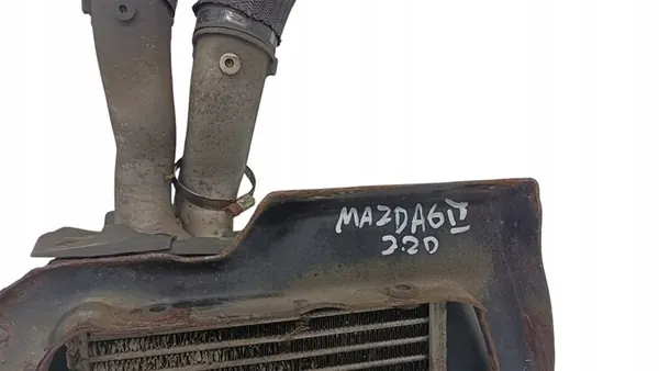 Radiador Intercooler Mazda 6 II GH Kombi 2.2 D R2AX13565 image 2