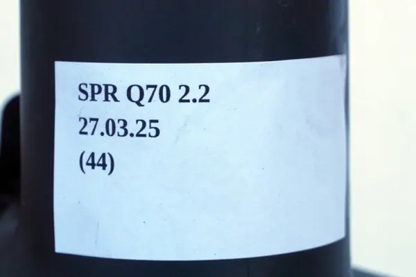 Linkes Luftfiltergehäuse OEM 16500EJ71B Infiniti Q70 image 9