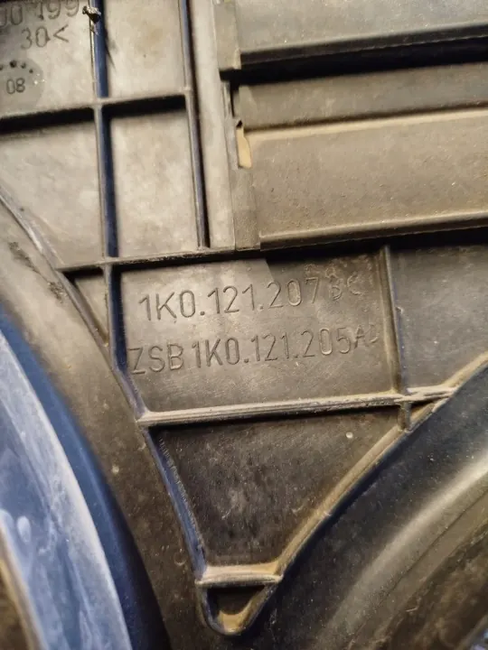 Radiatorventilator OEM 3C0959455F voor VW Passat B6 2.0 TDI image 5
