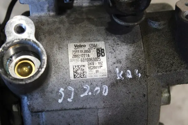 Compressore aria condizionata Subaru Forester IV SJ 2.0R OEM image 5