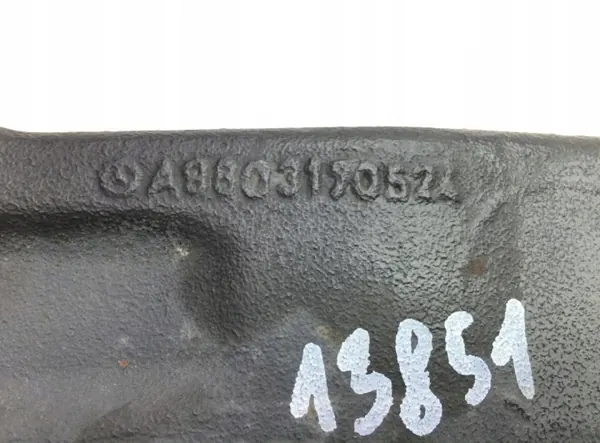 Suporte de cabine dianteiro esquerdo OEM A9603100073 Mercedes image 2