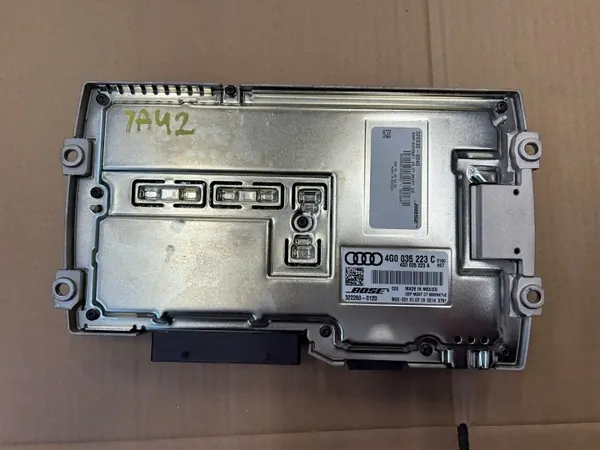 Bose versterker OEM 4G0035223C voor Audi A6 C7 image 4