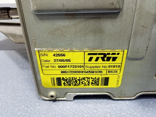 Fiat Stilo Lenksäule Elektrische Unterstützung OEM 51723101 image 9