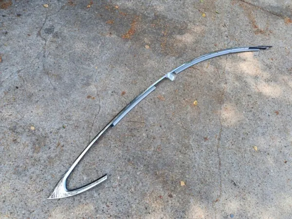 Tesla Model S Garniture Chrome Droite OEM 1079448-00-D image 2