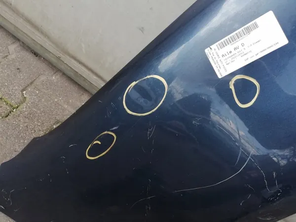 Parafango Anteriore Destro VW Golf V image 2