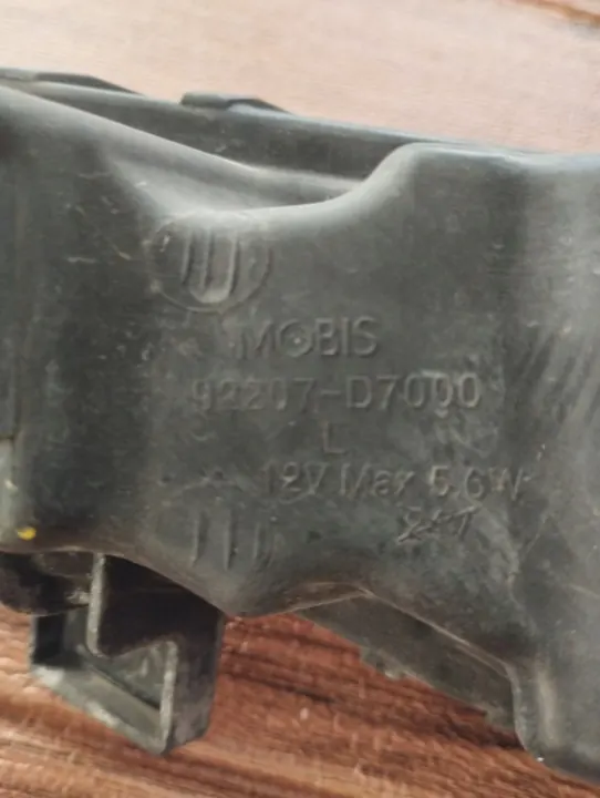 Phare gauche Hyundai Tucson III OEM 92207-D7000 image 9