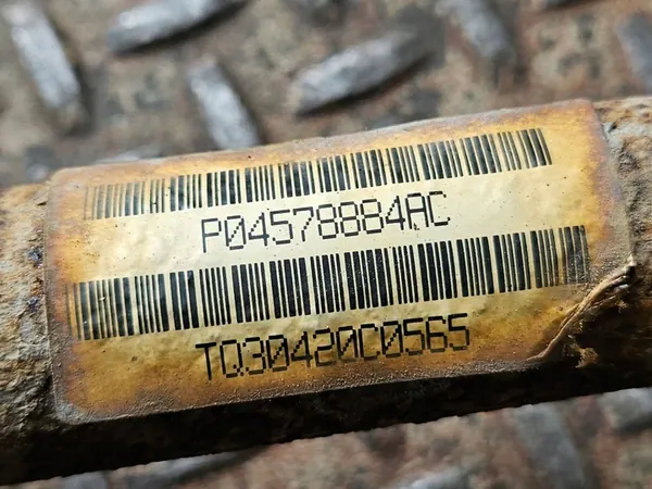 Dodge Durango 2018- Främre högra halvmuff 04578884AC image 4