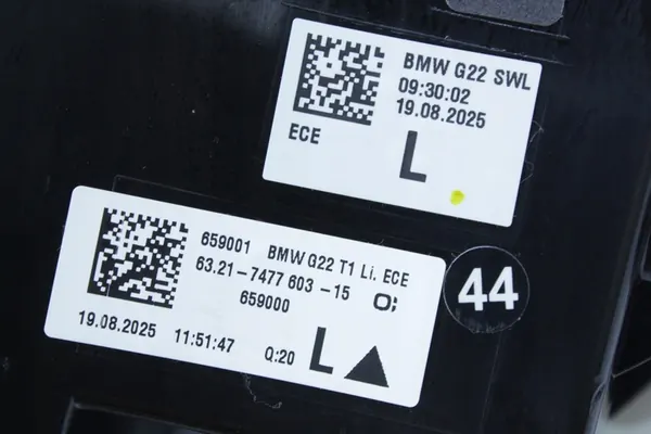 Luz Trasera Izquierda BMW G22 G23 G26 G82 G83 M4 7477603 image 5