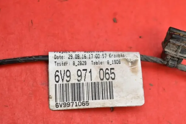 Kit capteurs de stationnement OEM 6V9971065 arrière Skoda Fabia III image 5