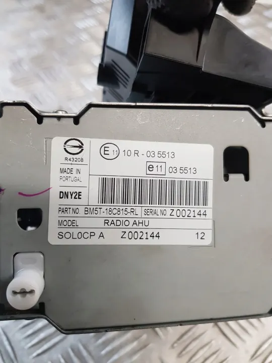 Radio CD Ford OEM BM5T-18C815-RL avec écran image 5