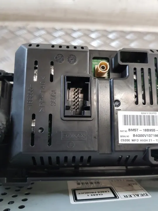 Radio CD Ford OEM BM5T-18C815-RL avec écran image 6
