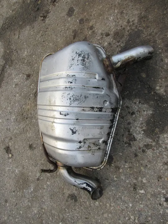 Silencieux d'échappement Mercedes-Benz E W212 3.2 CDI A2114910200 image 4