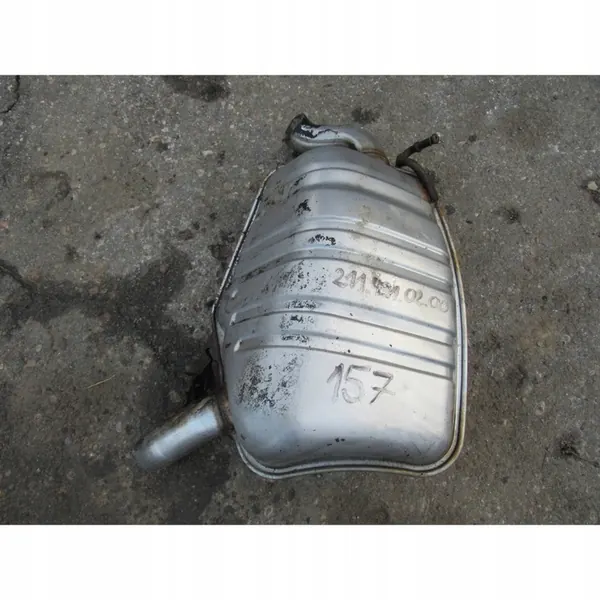 Silencieux d'échappement Mercedes-Benz E W212 3.2 CDI A2114910200 image 6