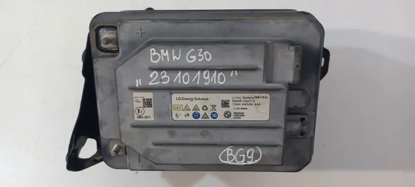 Batterie BMW OEM 23101910 440Ah pour X3 G01 X4 G02 image 2