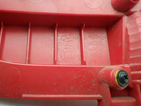 Feu antibrouillard arrière gauche OEM 92405-G4500 Hyundai I30 HB LIFT 20- image 3