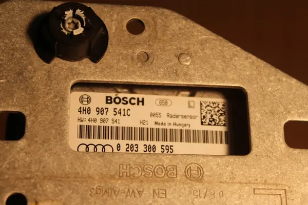 RADAR Distronic LEWY Audi A8 4H D4 LIFT 4H0907541C image 4