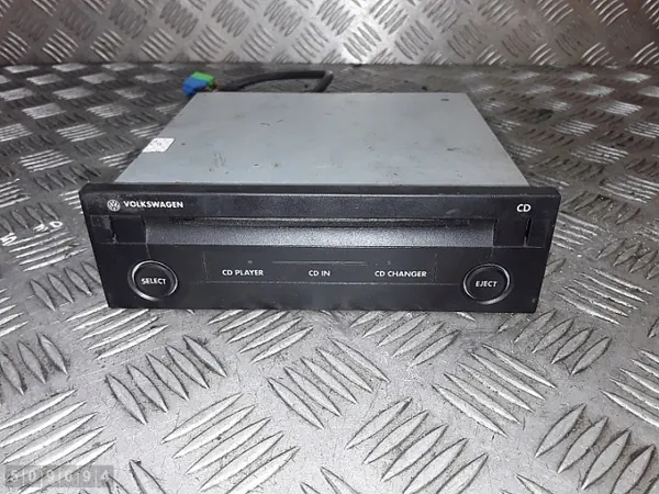 Changer CD Skoda Superb OEM AM-509694 Occasion image 2