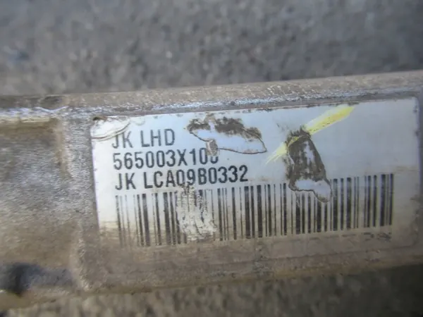 CAIXA DE CÂMBIO HYUNDAI VELOSTER 1.6 T-GDI 2013 OEM 565003X100 image 2