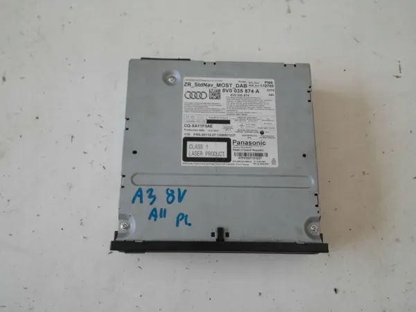 Leitor de cartão SD OEM 8V0035874A para Audi A3 8V image 4
