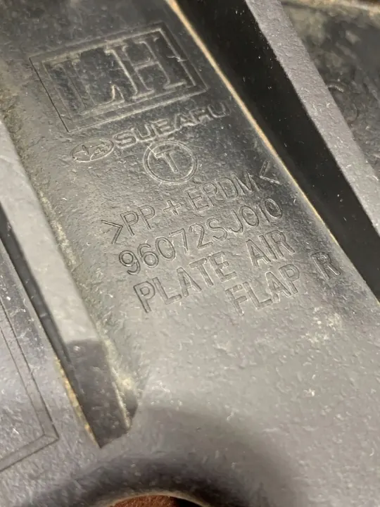 Subaru Forester Heckwischerarm OEM 96072SJ010 image 5
