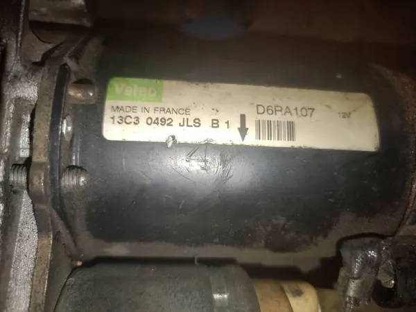 Motor de arranque Citroen C5 Peugeot 3.0 Gasolina D6RA107 image 6