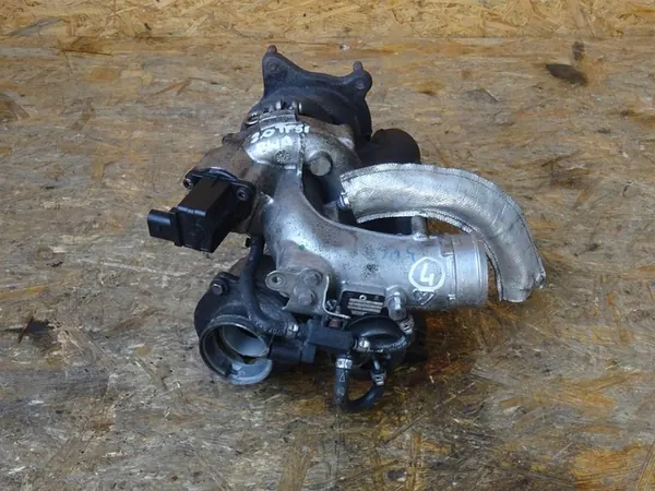 Turbokompressor AUDI A3 8P GOLF V EOS 2.0 TFSI 06F145701E image 2
