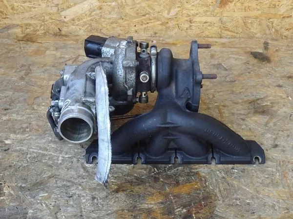 Turbokompressor AUDI A3 8P GOLF V EOS 2.0 TFSI 06F145701E image 3