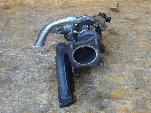 Turbokompressor AUDI A3 8P GOLF V EOS 2.0 TFSI 06F145701E image 4