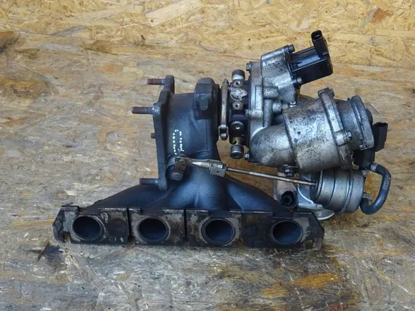 Turbokompressor AUDI A3 8P GOLF V EOS 2.0 TFSI 06F145701E image 5