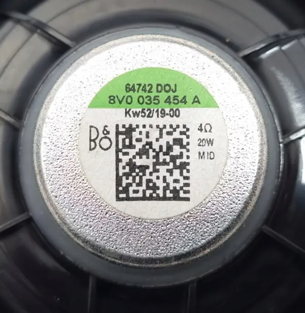 Bang & Olufsen Kaiutin OEM 8V0035454A Audi A3 8V:lle image 6