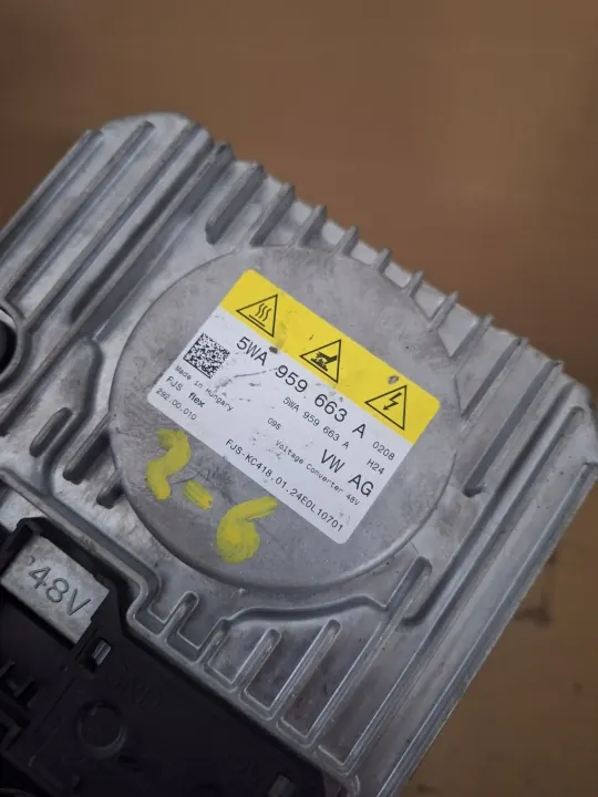 Convertisseur Tension OEM 5WA959663A pour VW Groupe image 4