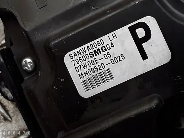 Honda Civic ilmastointimoduuli OEM 79600smgg4 image 7
