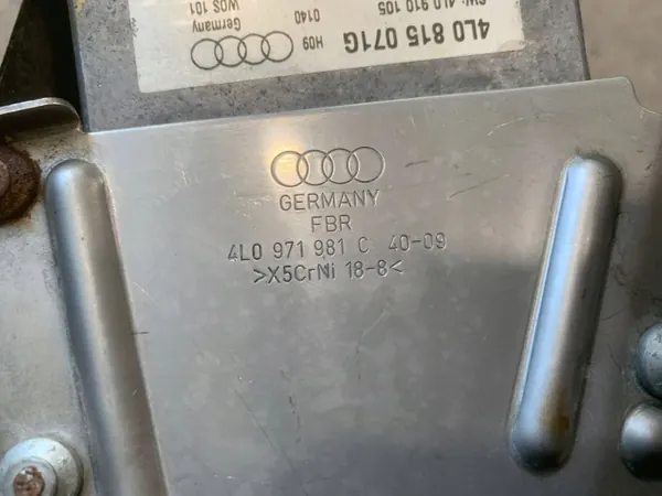 Webasto hulpverwarming OEM 4L0815071G voor Audi Q7 image 7