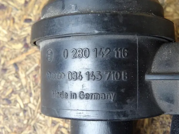 Válvula DV AUDI A6 C5 2.7T BiTurbo 034145710B image 3