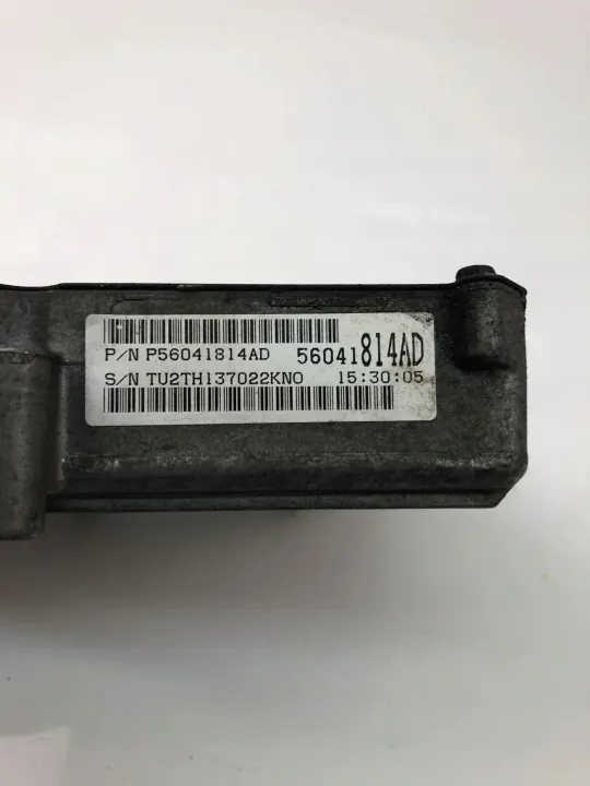 Calculateur de boîte OEM 22567232 pour Jeep Grand Cherokee image 4