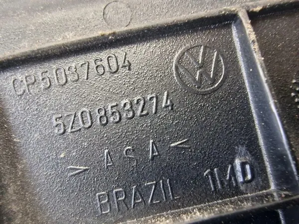 Bastidor espejo izquierdo VW FOX OEM 5Z0853274 - Usado image 3