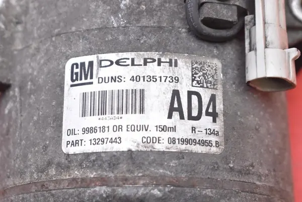 Ilmastointikompressori Opel Astra III 1.7 CDTI 13297443 image 7