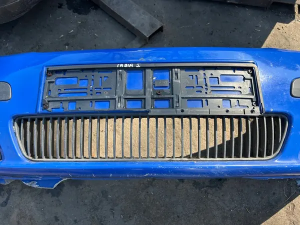Paraurti anteriore Skoda Fabia I LIFT 04-08 image 3