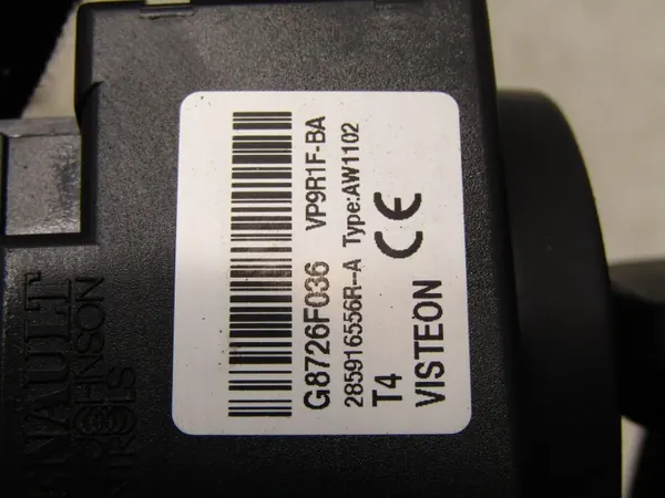 Chave de ignição OEM 285916556R para Dacia Lodgy image 4