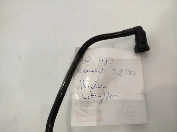 Brandstofinjectorleiding Opel Vivaro Renault Master Trafic image 5