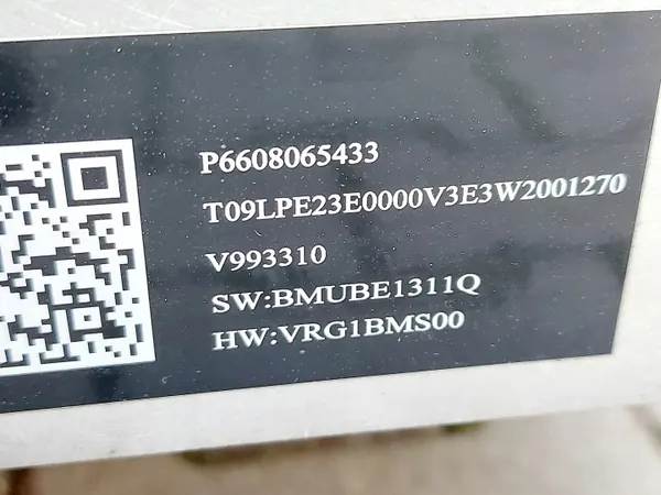 Bateria Volvo EX30 66kWh OEM 80006616 image 10