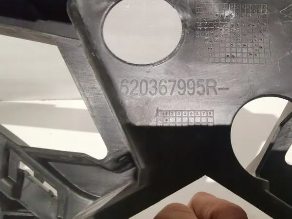 Grille Reinforcement Cover Renault Megane III Lift 13-15 image 5